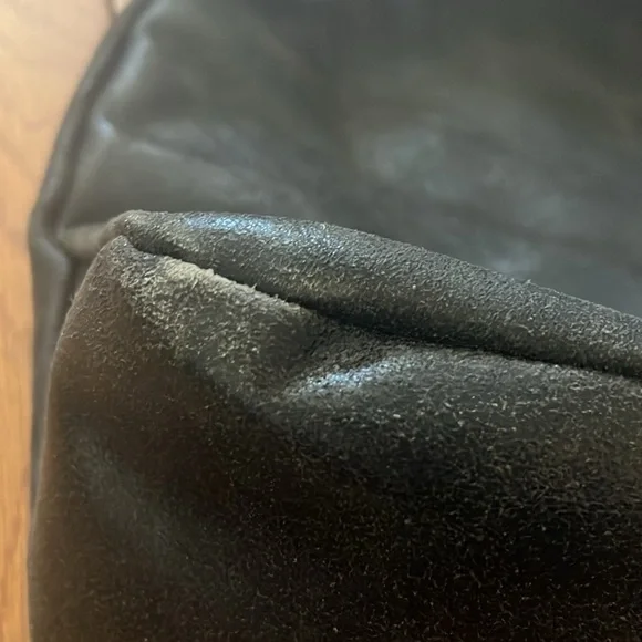 Dassios “Unique Piece” Genuine Leather Luxury Handbag Large Boho Hobo Tassel Bag - Picture 8 of 13